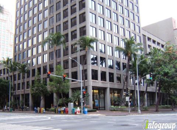 Central Pacific Financial Corp - Honolulu, HI