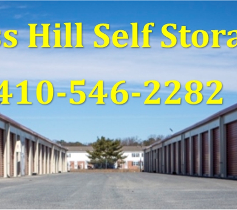 Moss Hill Self Storage - Salisbury, MD