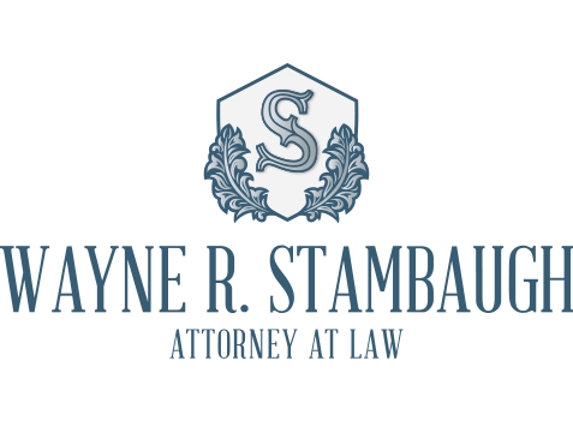 Wayne R. Stambaugh Attorney at Law - Morristown, TN
