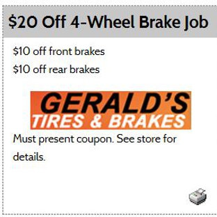 Gerald's Tires & Brakes - Summerville, SC