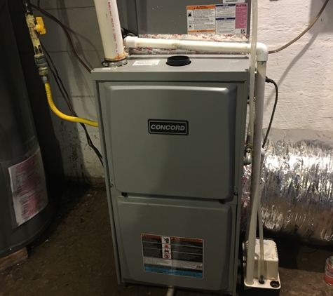 Jones and Son's Heating and Air - Elizabethton, TN. 95% FURNACE  CHANGE OUT