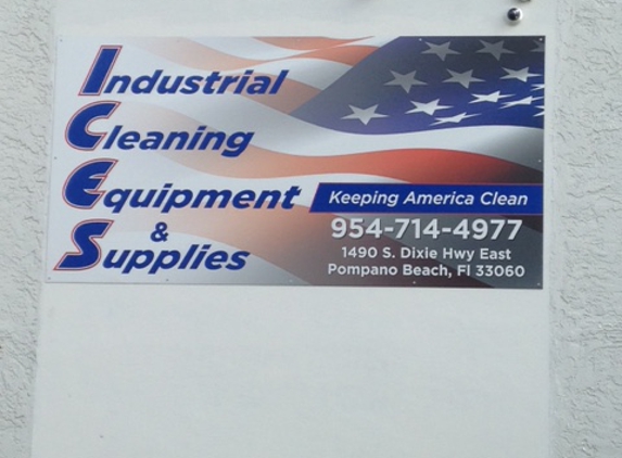 ICES - Industrial Cleaning Equipment & Supply - Pompano Beach, FL