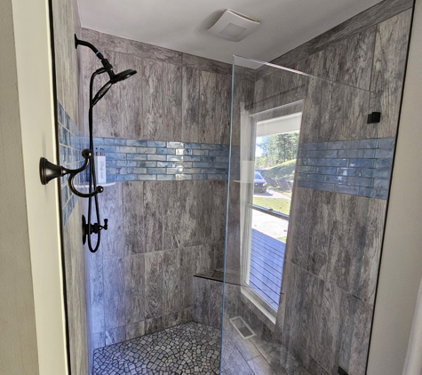 Parks Residential Remodeling Services - Dahlonega, GA. Complete Bathroom Remodel 
Mountaintop Airbnb