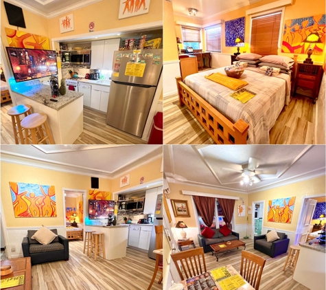 VILLA SINCLAIR Beach Suites and SPA - Hollywood, FL. 1 Bedroom Beach Suite Matisse #1 
Villa-Sinclair.com Beach Suites & Spa 
317 Polk Street Hollywood Beach Florida 33019 1-954-450-0000
 #villasinclair #hollywoodfl #bestplacetostay