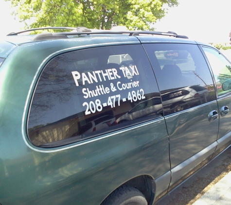 Panther Taxi Shuttle & Courier - Emmett, ID