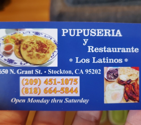 Pupuseria Restaurante Jennifer - Stockton, CA