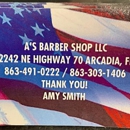 A’s Barber Shop LLC - Barbers