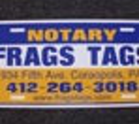 Frags Tags & Travel LLC - Coraopolis, PA