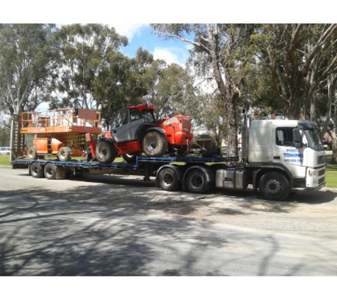 Toms Towing and Heavy Haulage