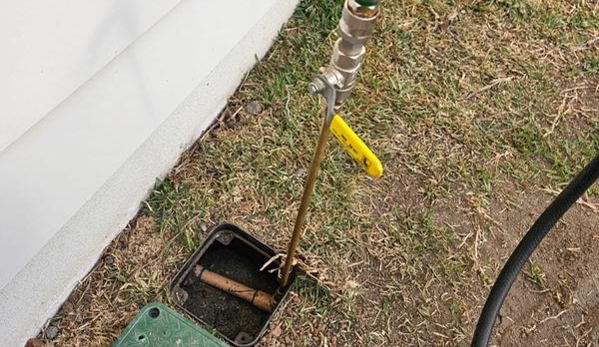 Ocg pest control Liverpool - Liverpool, NSW. Reticulation system charged up
