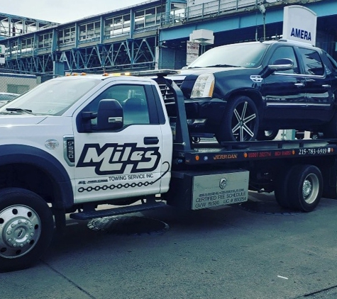 Miles Towing Service Inc - Philadelphia, PA