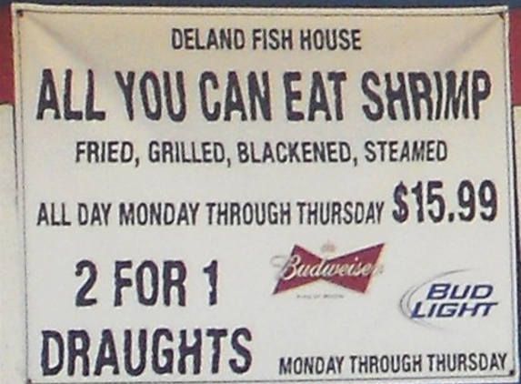 Deland Fish House - Deland, FL