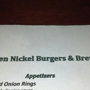 Wooden Nickel Burgers & Brew