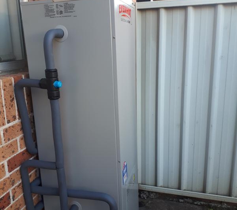 Reactive Plumbing & Electrical Sydney - Rouse Hill, NSW. My new gas water heater.