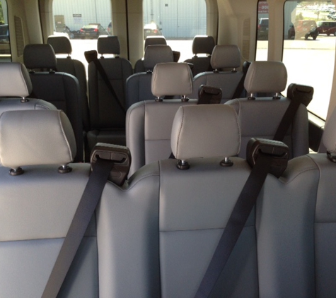 McCurry Van & Car Rental - Athens, AL. 15 pepole seating comfortably 15 passenger Van Rental