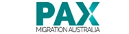 PAX Migration Australia Logo