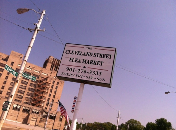 Cleveland Street Flea Market - Memphis, TN