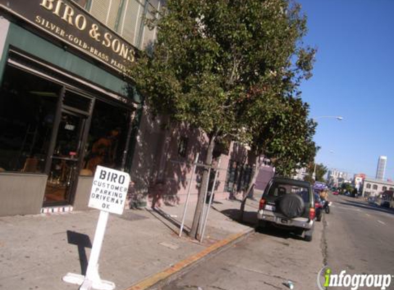 Biro & Sons Silversmiths - San Francisco, CA