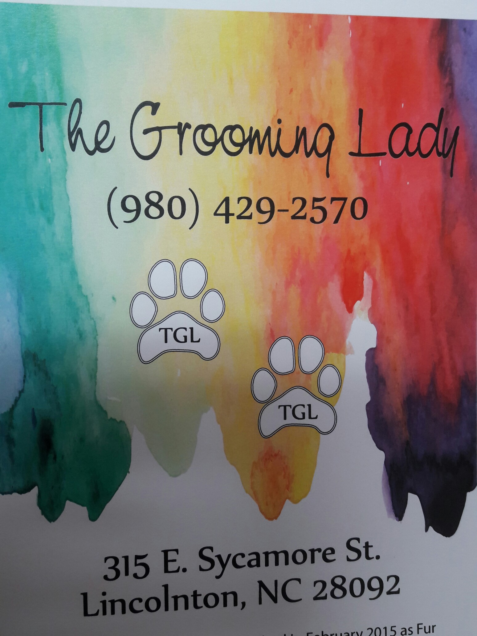 The Grooming Lady 315 East Sycamore Street, Lincolnton, NC 28092 - YP.com
