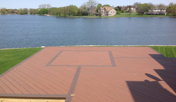 Nelson Custom Builders Inc. - Island Lake, IL. Custom Composite Deck