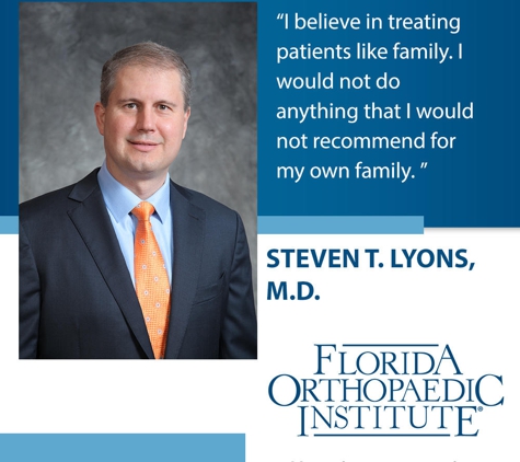 Steven T. Lyons, M.D. - Tampa, FL