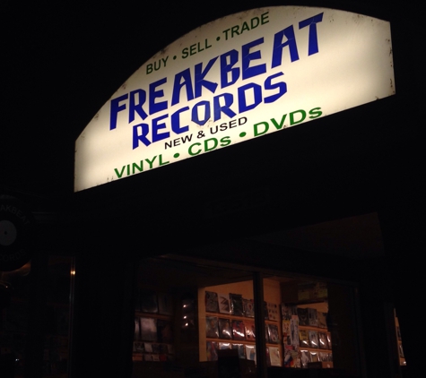 Freakbeat Records - Sherman Oaks, CA