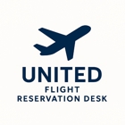United Flight Reservation desk- IAH Airport
