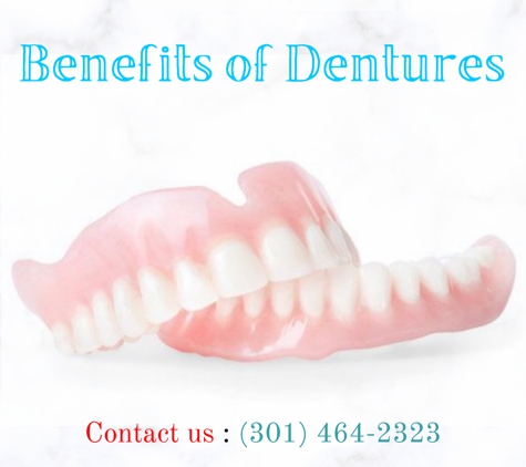 Superior Cosmetic and Family Dentistry - Bowie, MD. #benefitsodentures #dentures #benefitofdentureimplant #dentureimplantinbowiemd #dentistsinbowiemd #bowiedentists