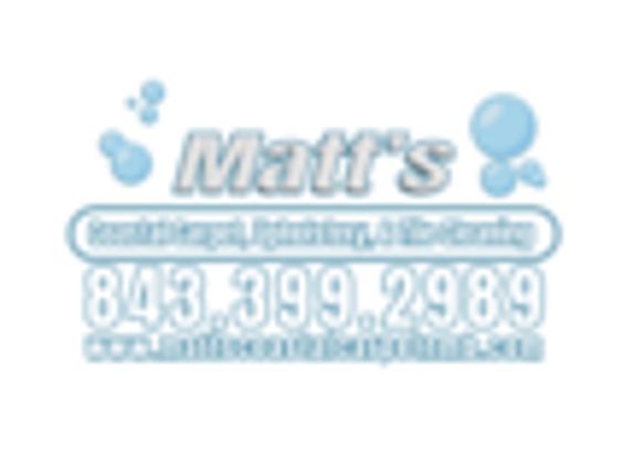 Matts Coastal Carpet and Upholstery Cleaning - Little River, SC