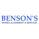 Benson's Wheel Alignment - Automobile Air Conditioning Equipment-Service & Repair