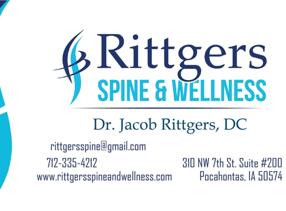 Rittgers Spine and Wellness - Pocahontas, IA