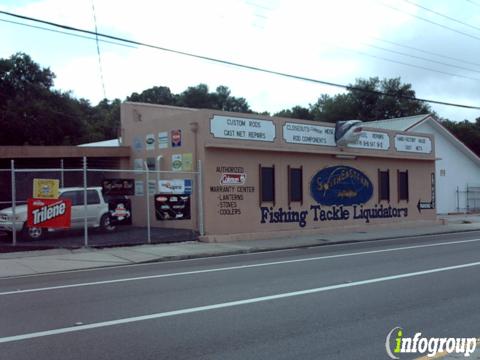 Southeastern Fishing Tackle Liquidators - Tampa, FL 33602