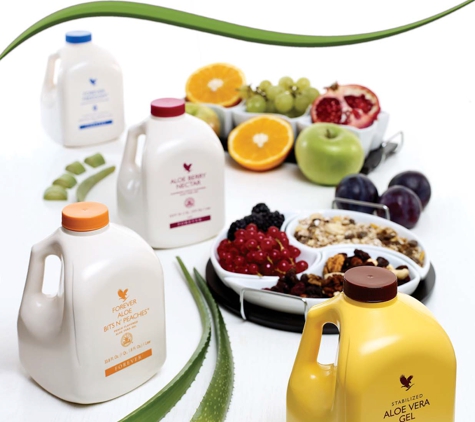 Forever Living Products - Houston, TX. Aloe Vera Drinks