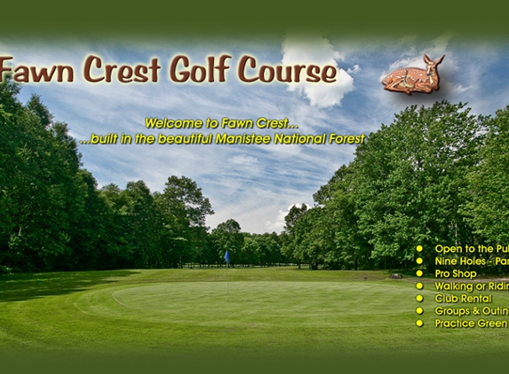 Fawn Crest Golf Course - Wellston, MI