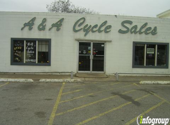 A & A Cycle Sales & Salvage Inc - Oklahoma City, OK
