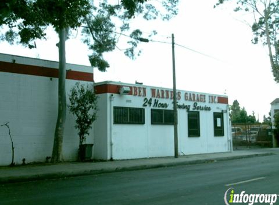 Irv's Autobody - Santa Ana, CA