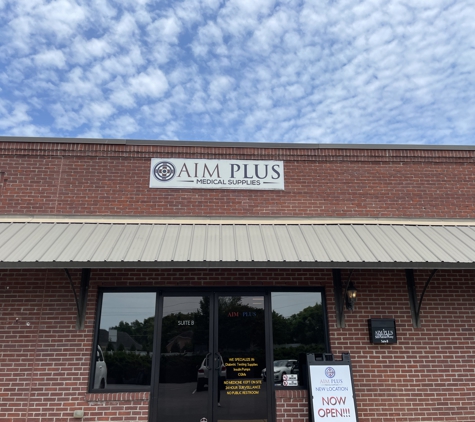 AIM Plus Medical Supplies - Tuscaloosa, AL. Front of Building at 500 Patriot Parkway, Suite B, Tuscaloosa, AL