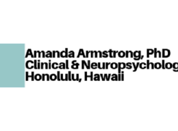 Armstrong Amanda S PhD - Honolulu, HI