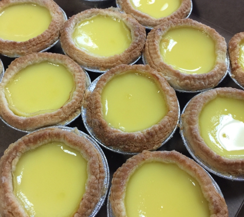 Ruyi Dim Sum - Capitola, CA. Egg tart