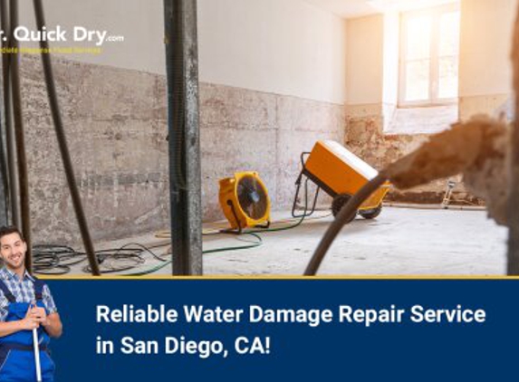 Quick Dry Flood Services - San Diego, CA