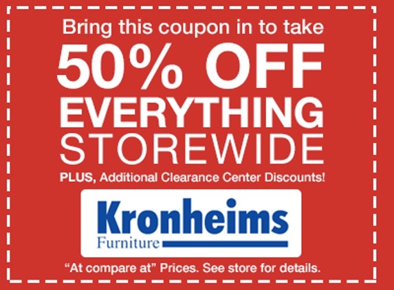 Kronheims Furniture LLC - Cleveland, OH