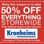 Kronheims Furniture LLC