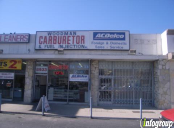 A Woodman Carburetor & Fuel Injection Inc - Arleta, CA