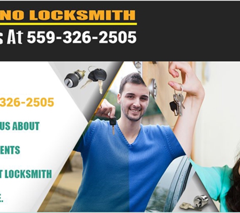 Locksmith Fresno CA - Keys Replacement - Fresno, CA