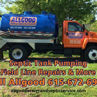 Allgood Sewer And Septic Tank Service - Gallatin, TN