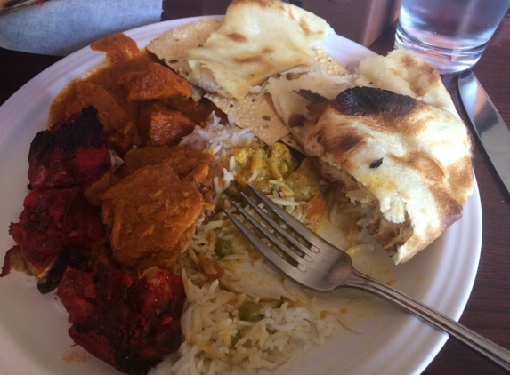 India's Flavor - Glendale, CA. Buffet lunch