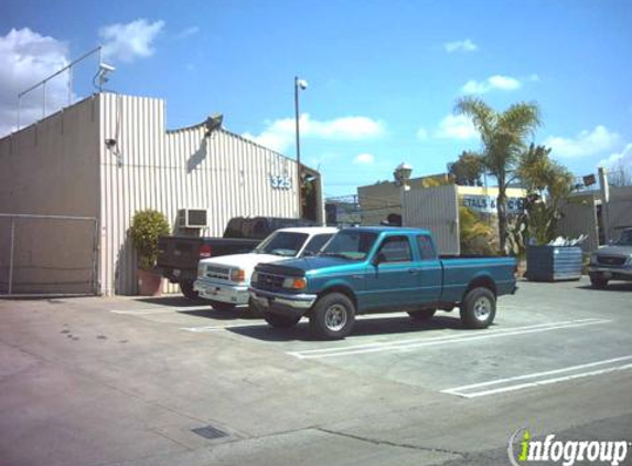 Industrial Scrap Metal Service - La Habra, CA