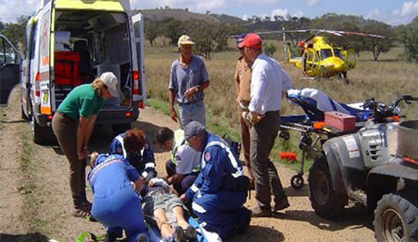 Westpac Rescue Helicopter Service - Broadmeadow, NSW