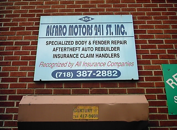 Alfaro Motors 241st Inc. - Brooklyn, NY