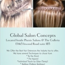 Global Salon Concept - Hair Weaving